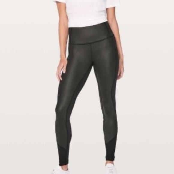 lululemon athletica Pants - ⛔Lululemon Wunder Under High Rise Sheen Leggings